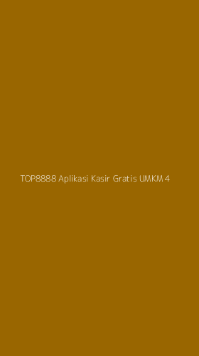 Tampilan Antarmuka Aplikasi Top8888 Aplikasi Kasir Gratis Umkm - 4