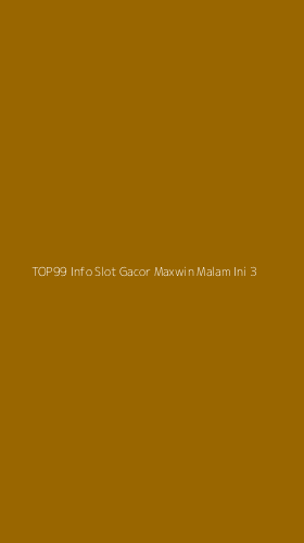 Tampilan Antarmuka Aplikasi Top99 Info Slot Gacor Maxwin Malam Ini - 3