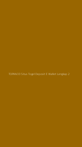 Tampilan Antarmuka Aplikasi Topan33 Situs Togel Deposit E Wallet Lengkap - 2