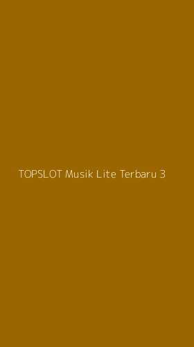 Tampilan Antarmuka Aplikasi Topslot Musik Lite Terbaru - 3