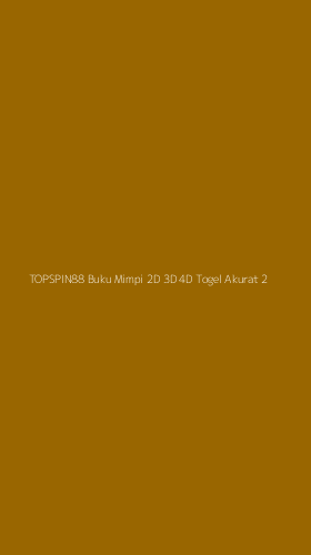 Tampilan Antarmuka Aplikasi Topspin88 Buku Mimpi 2d 3d 4d Togel Akurat - 2
