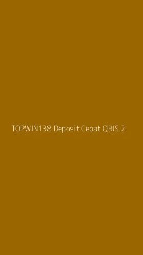 Tampilan Antarmuka Aplikasi Topwin138 Deposit Cepat Qris - 2
