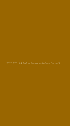 Tampilan Antarmuka Aplikasi Toto 176 Link Daftar Semua Jenis Game Online - 3