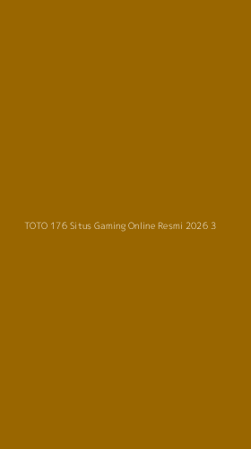 Tampilan Antarmuka Aplikasi Toto 176 Situs Gaming Online Resmi 2026 - 3