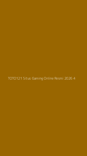 Tampilan Antarmuka Aplikasi Toto121 Situs Gaming Online Resmi 2026 - 4