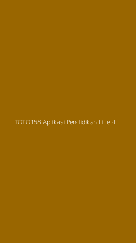 Tampilan Antarmuka Aplikasi Toto168 Aplikasi Pendidikan Lite - 4