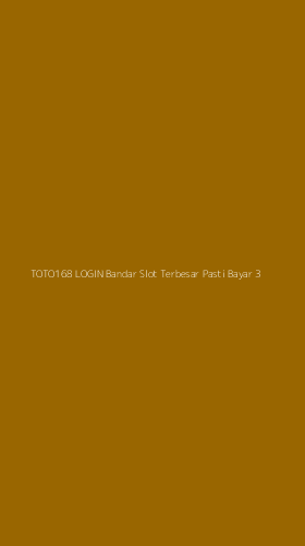 Tampilan Antarmuka Aplikasi Toto168 Login Bandar Slot Terbesar Pasti Bayar - 3