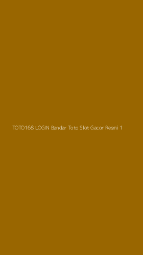 Tampilan Antarmuka Aplikasi Toto168 Login Bandar Toto Slot Gacor Resmi - 1