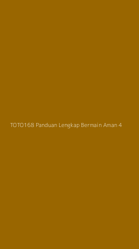 Tampilan Antarmuka Aplikasi Toto168 Panduan Lengkap Bermain Aman - 4