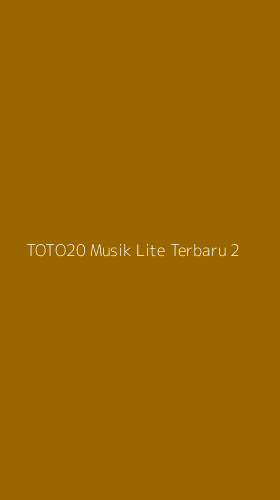 Tampilan Antarmuka Aplikasi Toto20 Musik Lite Terbaru - 2