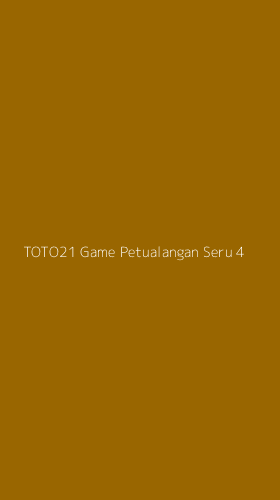 Tampilan Antarmuka Aplikasi Toto21 Game Petualangan Seru - 4