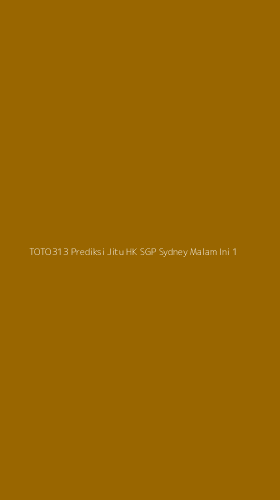 Tampilan Antarmuka Aplikasi Toto313 Prediksi Jitu Hk Sgp Sydney Malam Ini - 1