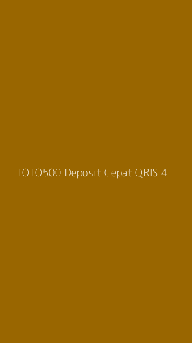 Tampilan Antarmuka Aplikasi Toto500 Deposit Cepat Qris - 4