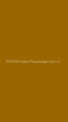 Tampilan Antarmuka Aplikasi Toto500 Game Petualangan Seru - 3