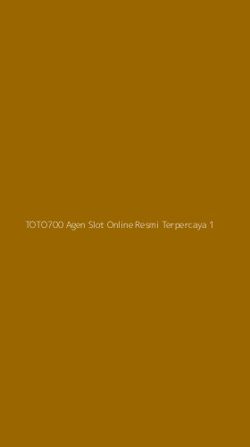 Tampilan Antarmuka Aplikasi Toto700 Agen Slot Online Resmi Terpercaya - 1