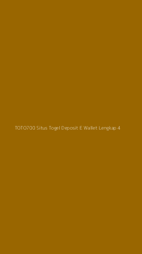 Tampilan Antarmuka Aplikasi Toto700 Situs Togel Deposit E Wallet Lengkap - 4
