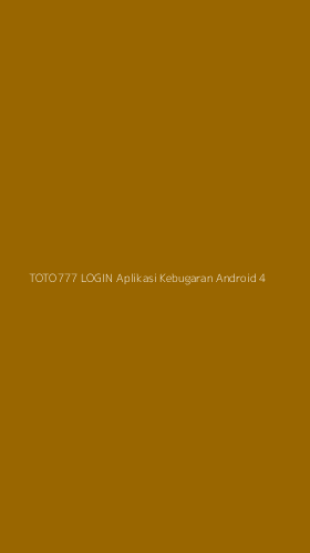 Tampilan Antarmuka Aplikasi Toto777 Login Aplikasi Kebugaran Android - 4
