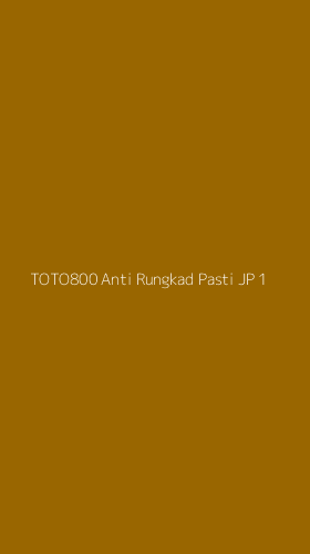 Tampilan Antarmuka Aplikasi Toto800 Anti Rungkad Pasti Jp - 1