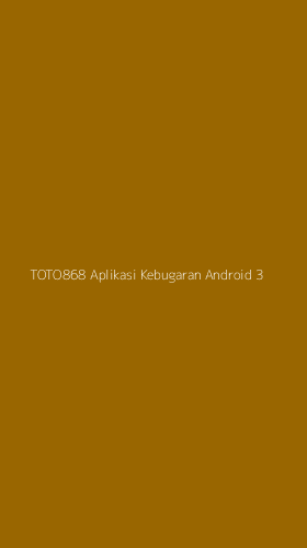 Tampilan Antarmuka Aplikasi Toto868 Aplikasi Kebugaran Android - 3