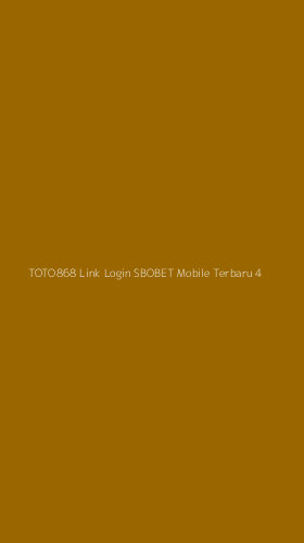 Tampilan Antarmuka Aplikasi Toto868 Link Login Sbobet Mobile Terbaru - 4