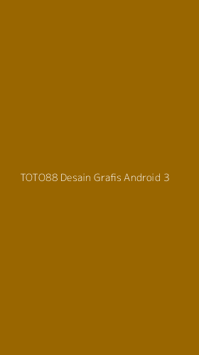 Tampilan Antarmuka Aplikasi Toto88 Desain Grafis Android - 3