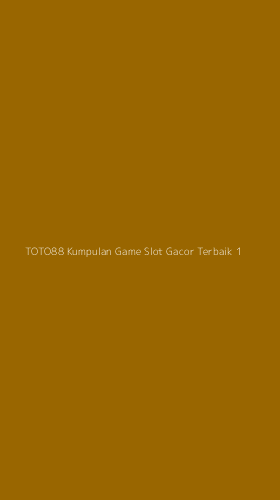 Tampilan Antarmuka Aplikasi Toto88 Kumpulan Game Slot Gacor Terbaik - 1