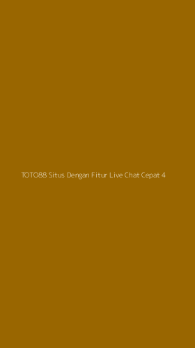 Tampilan Antarmuka Aplikasi Toto88 Situs Dengan Fitur Live Chat Cepat - 4