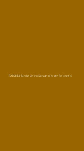 Tampilan Antarmuka Aplikasi Toto888 Bandar Online Dengan Winrate Tertinggi - 4