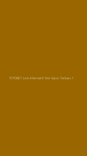 Tampilan Antarmuka Aplikasi Toto8et Link Alternatif Slot Gacor Terbaru - 1