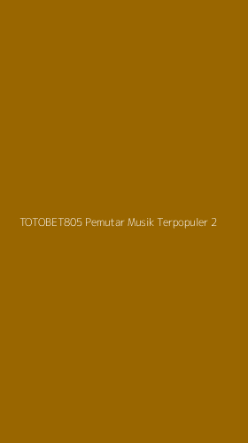 Tampilan Antarmuka Aplikasi Totobet805 Pemutar Musik Terpopuler - 2