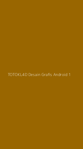 Tampilan Antarmuka Aplikasi Totokl4d Desain Grafis Android - 1