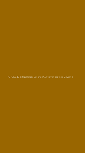 Tampilan Antarmuka Aplikasi Totokl4d Situs Resmi Layanan Customer Service 24jam - 3