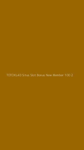 Tampilan Antarmuka Aplikasi Totokl4d Situs Slot Bonus New Member 100 - 2