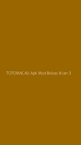 Tampilan Antarmuka Aplikasi Totomacau Apk Mod Bebas Iklan - 3