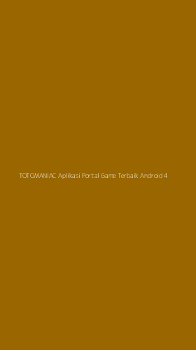 Tampilan Antarmuka Aplikasi Totomaniac Aplikasi Portal Game Terbaik Android - 4