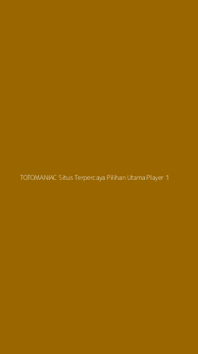 Tampilan Antarmuka Aplikasi Totomaniac Situs Terpercaya Pilihan Utama Player - 1
