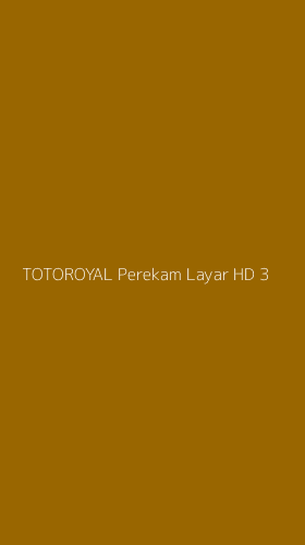 Tampilan Antarmuka Aplikasi Totoroyal Perekam Layar Hd - 3