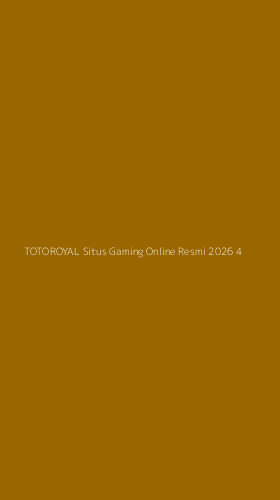 Tampilan Antarmuka Aplikasi Totoroyal Situs Gaming Online Resmi 2026 - 4