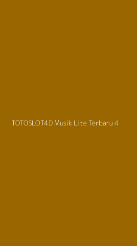 Tampilan Antarmuka Aplikasi Totoslot4d Musik Lite Terbaru - 4