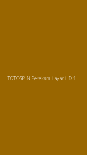 Tampilan Antarmuka Aplikasi Totospin Perekam Layar Hd - 1