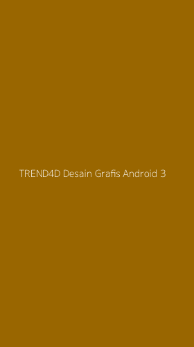 Tampilan Antarmuka Aplikasi Trend4d Desain Grafis Android - 3