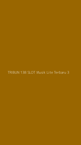 Tampilan Antarmuka Aplikasi Tribun 138 Slot Musik Lite Terbaru - 3