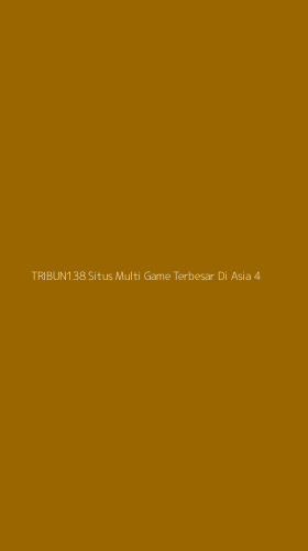 Tampilan Antarmuka Aplikasi Tribun138 Situs Multi Game Terbesar Di Asia - 4
