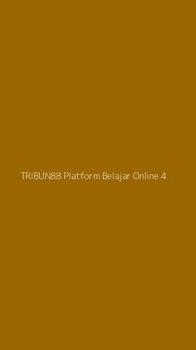 Tampilan Antarmuka Aplikasi Tribun88 Platform Belajar Online - 4