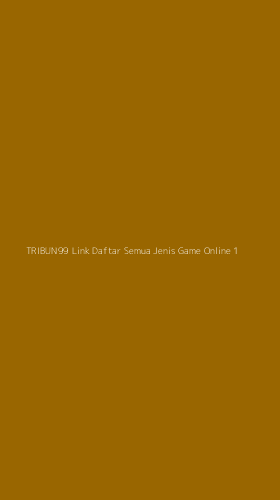 Tampilan Antarmuka Aplikasi Tribun99 Link Daftar Semua Jenis Game Online - 1
