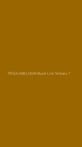 Tampilan Antarmuka Aplikasi Trisula88 Login Musik Lite Terbaru - 1