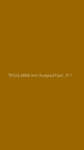 Tampilan Antarmuka Aplikasi Trisula888 Anti Rungkad Pasti Jp - 1