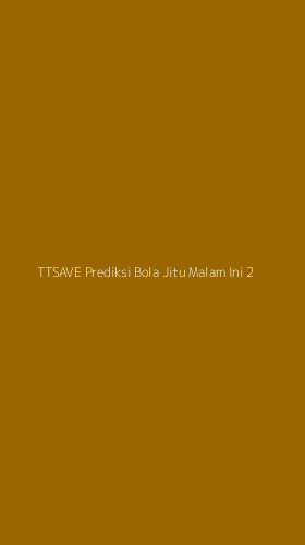 Tampilan Antarmuka Aplikasi Ttsave Prediksi Bola Jitu Malam Ini - 2