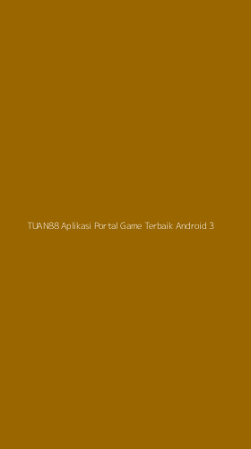 Tampilan Antarmuka Aplikasi Tuan88 Aplikasi Portal Game Terbaik Android - 3