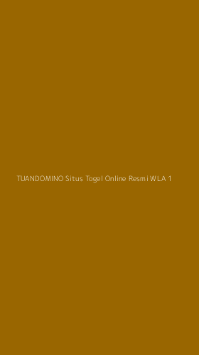 Tampilan Antarmuka Aplikasi Tuandomino Situs Togel Online Resmi Wla - 1
